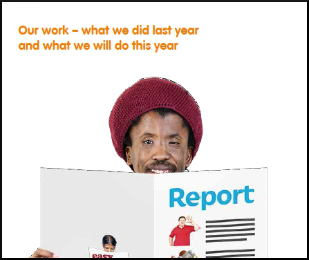 Easy Read booklet