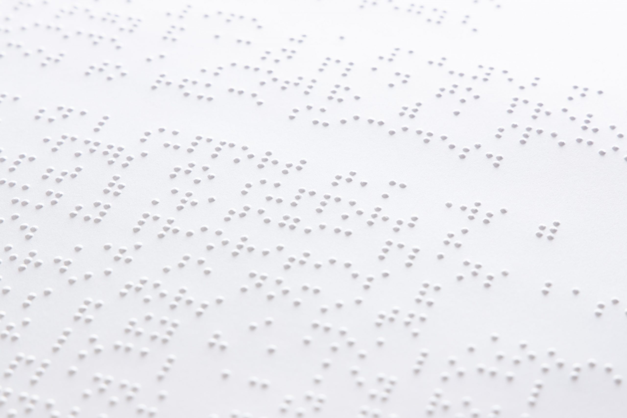 Braille document