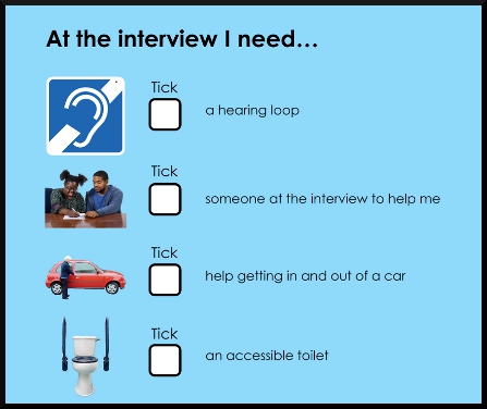 Easy Read Form