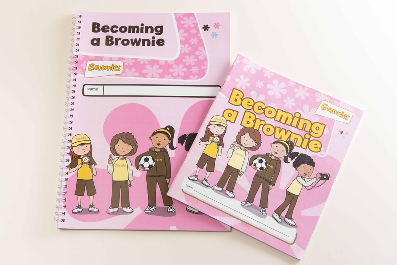 Brownie book in Large Print