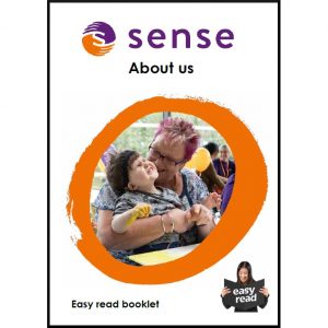 Sense Easy Read booklet