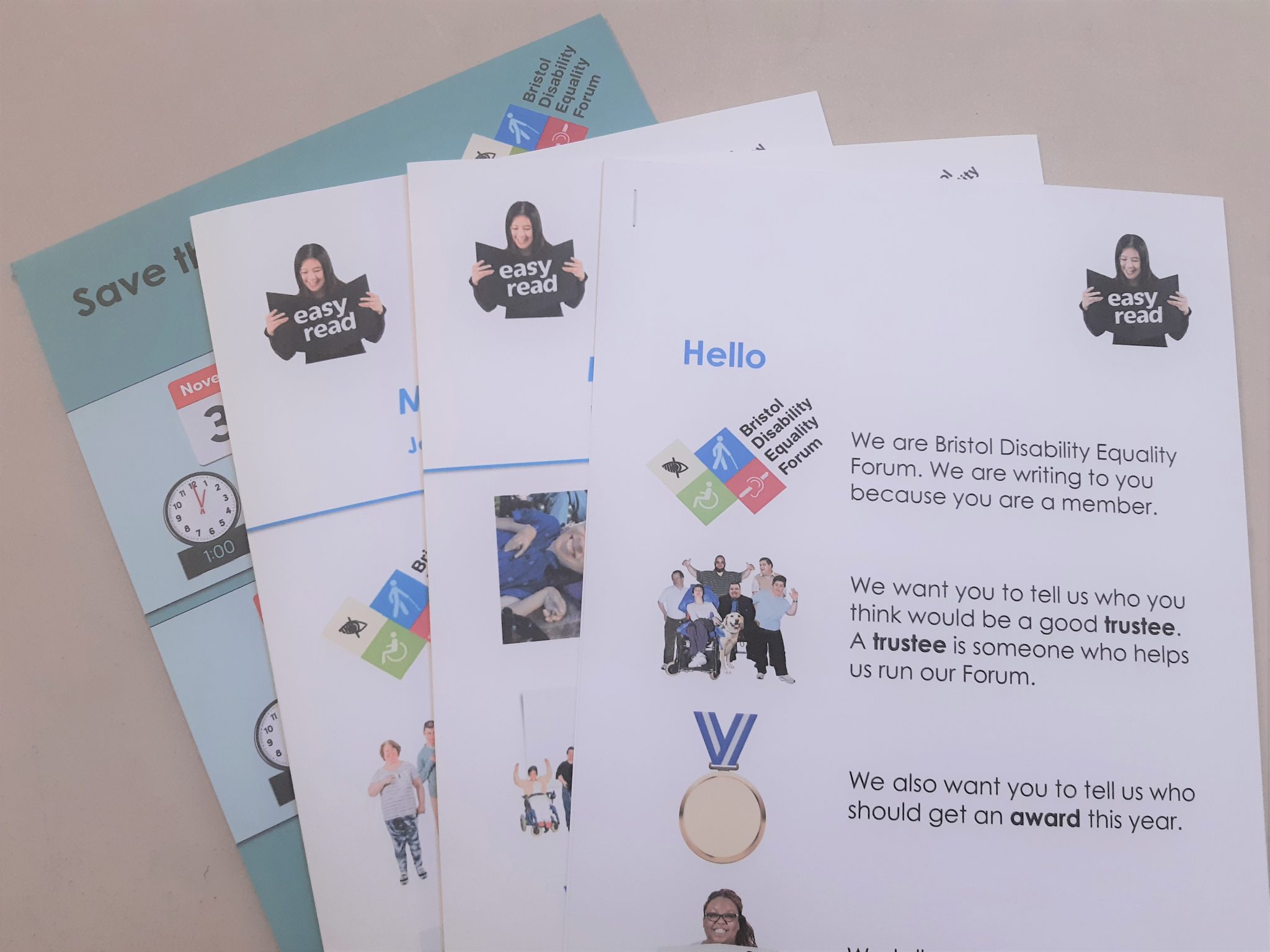 How To Produce A Document In Easy Read | A2i