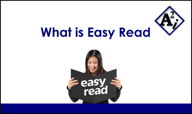 Easy Read Video starting image