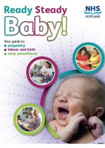 Ready Steady Baby booklet cover