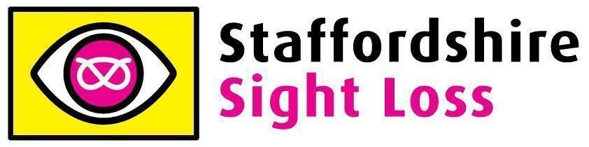 Staffordshire Sight Loss logo