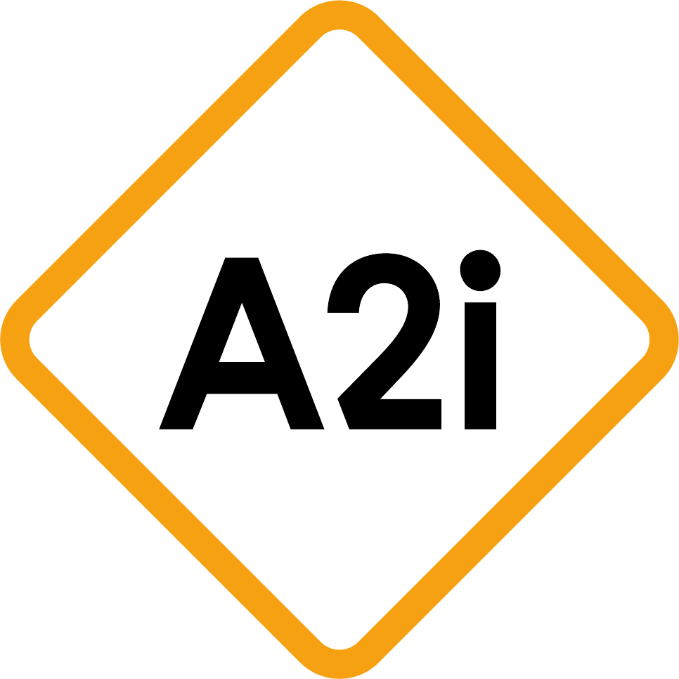New A2i logo.