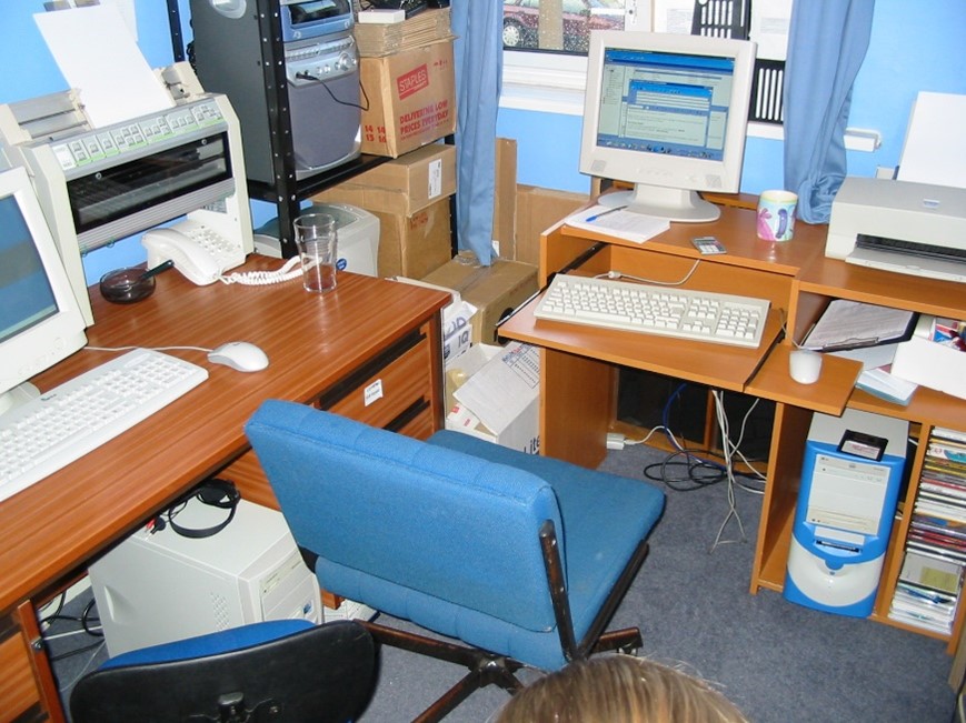 Photo of A2i's first office